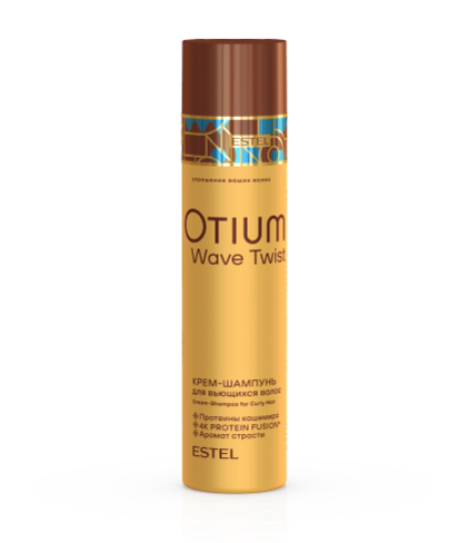 Шампунь-крем для вьющихся волос OTIUM WAVE TWIST, 250 мл OTM.1
