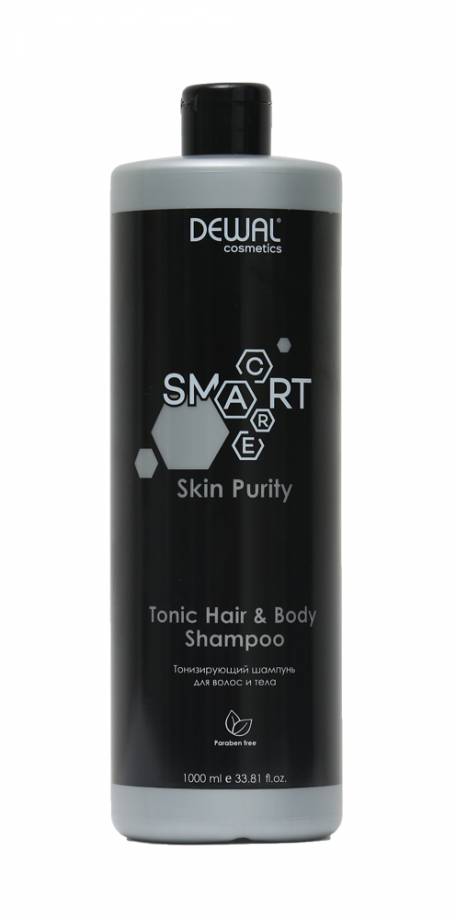 Шампунь тонизирующий для волос и тела SMART CARE Skin Purity Tonic Shampoo Hair & Body, 1000 мл DC