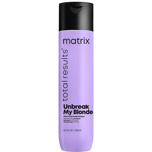 Шампунь укрепляющий Matrix Total Results Unbreak My Blonde для осветленных волос, 300 мл