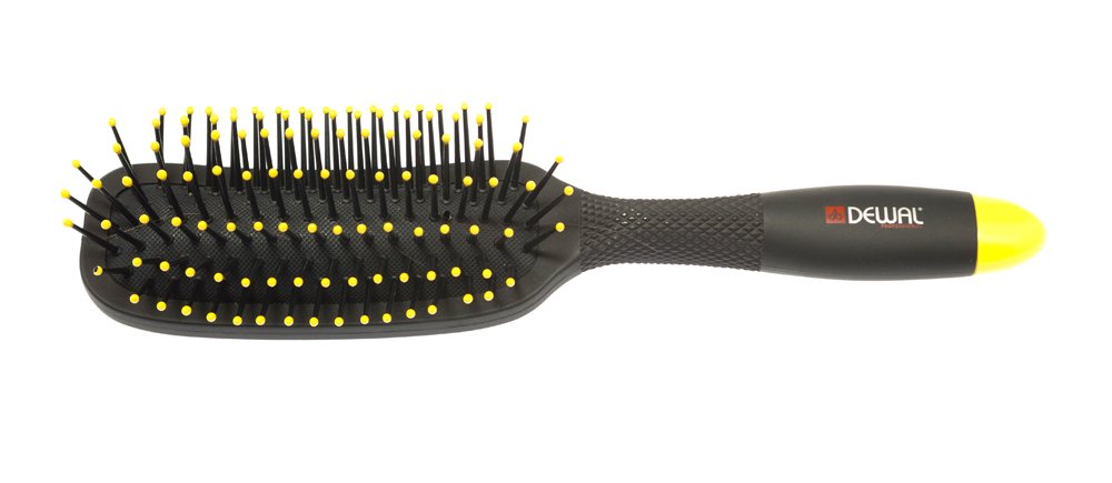 Щетка массажная BANANA BLACK DEWAL BNN81