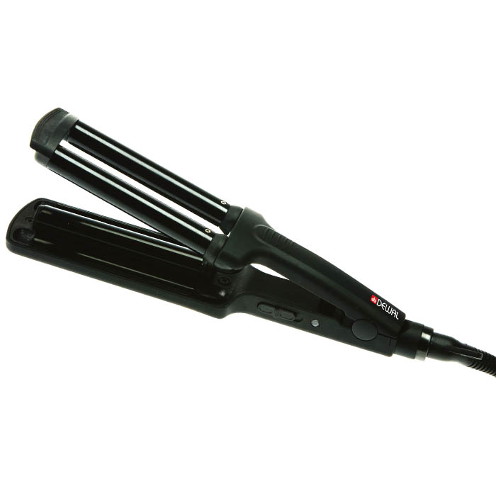 Плойка тройная для волос MiniWave (40/85 мм) DEWAL 03-220B
