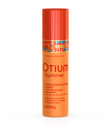 Солнцезащитный спрей с UV-фильтром для волос OTIUM SUMMER, 200 мл