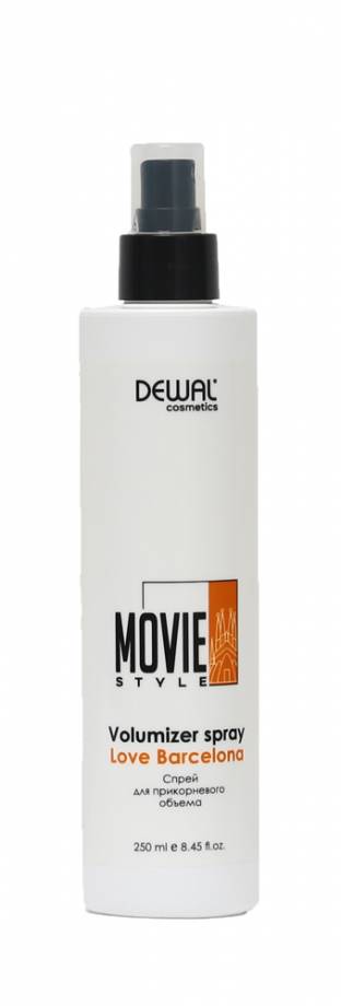 Спрей для прикорневого объема Movie Style Volumizer Spray Love Barcelona, 250 мл DEWAL Cosmetics