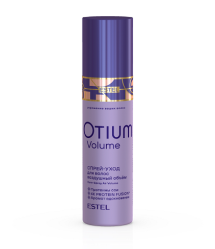 Спрей-уход для волос "Воздушный объем" OTIUM VOLUME, 200 мл
