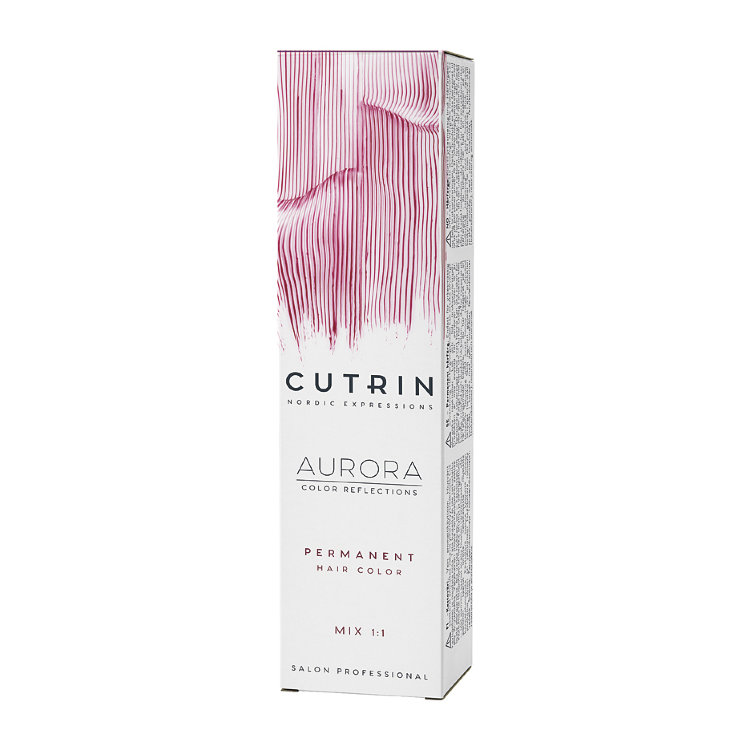 Стойкая крем-краска для волос Cutrin Aurora Color Reflection 60 мл