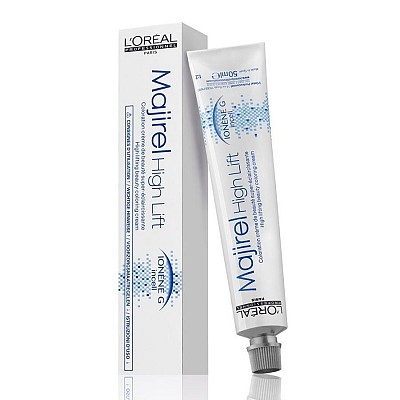 Суперосветляющая краска-крем МАЖИРЕЛЬ ХАЙ ЛИФТ Loreal Professionel