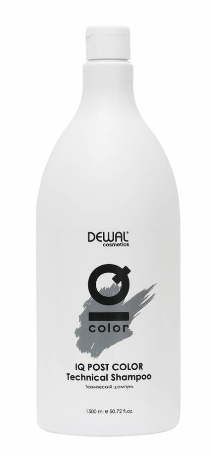 Технический шампунь IQ POST COLOR Тechnical Shampoo, 1500 мл DC