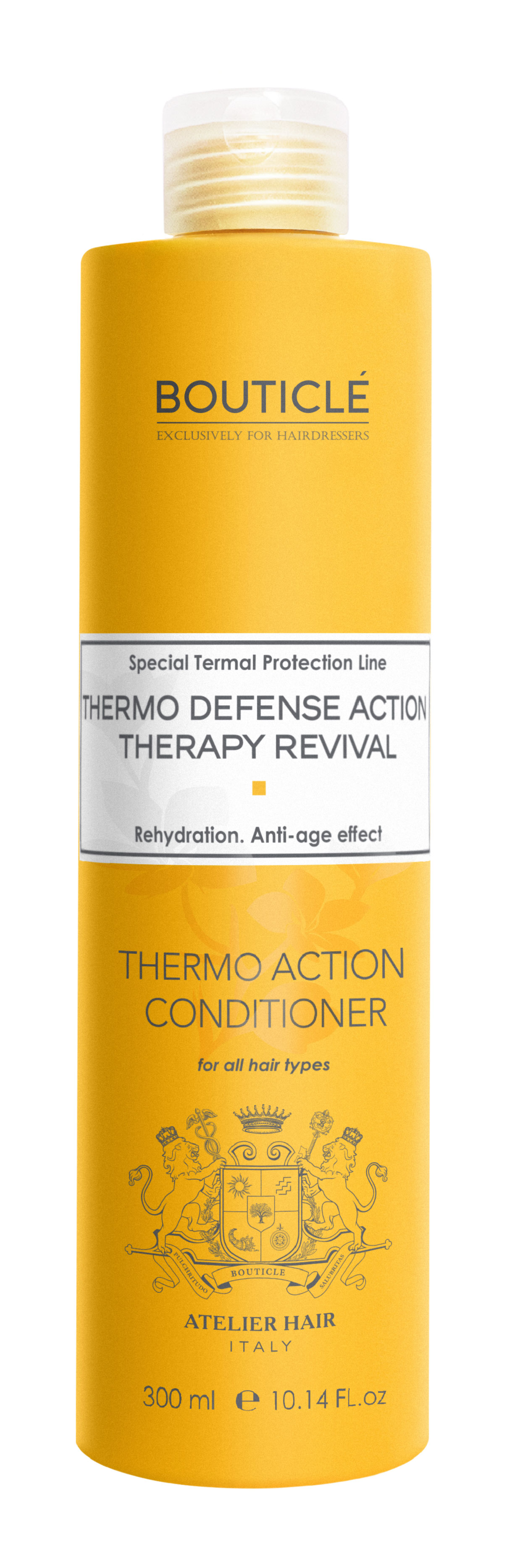 Термозащитный кондиционер – “Thermo Defense Action Сonditioner” 300мл BOUTICLE