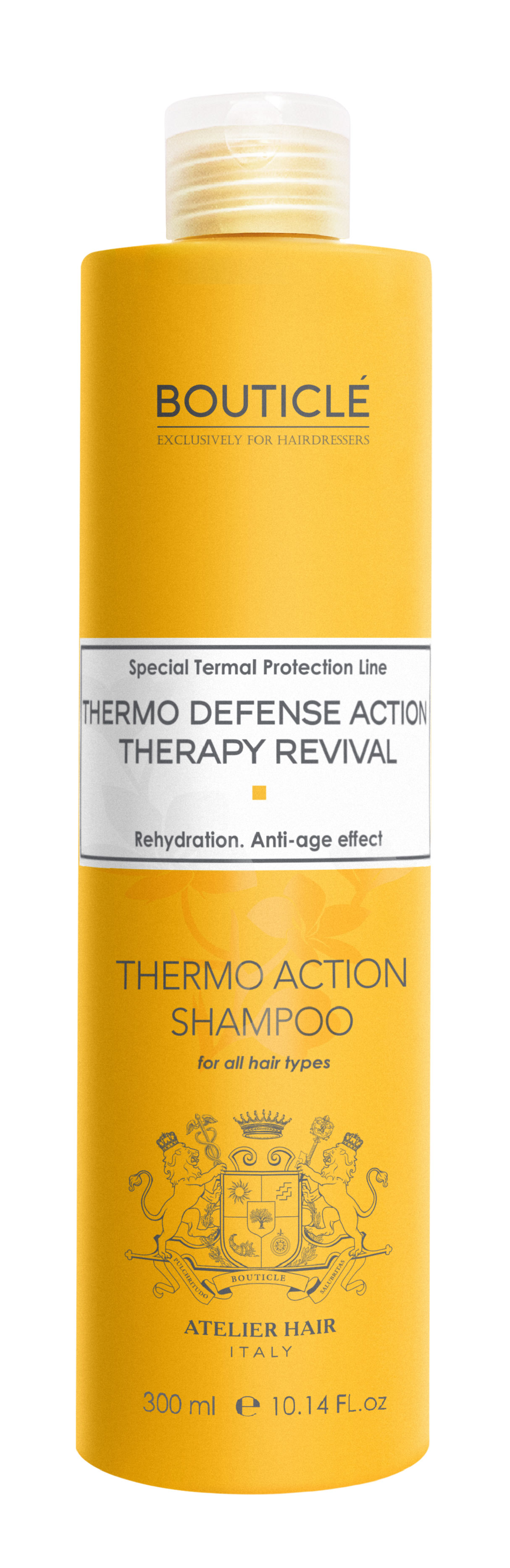 Термозащитный шампунь – “Thermo Defense Action Shampoo” 300 мл BOUTICLE