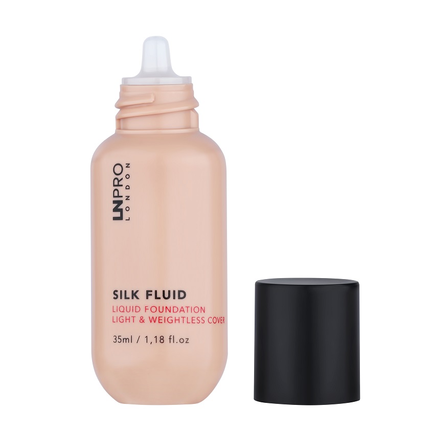 Тональная основа для лица Silk Fluid тон 104 (песочный)  LN PRO