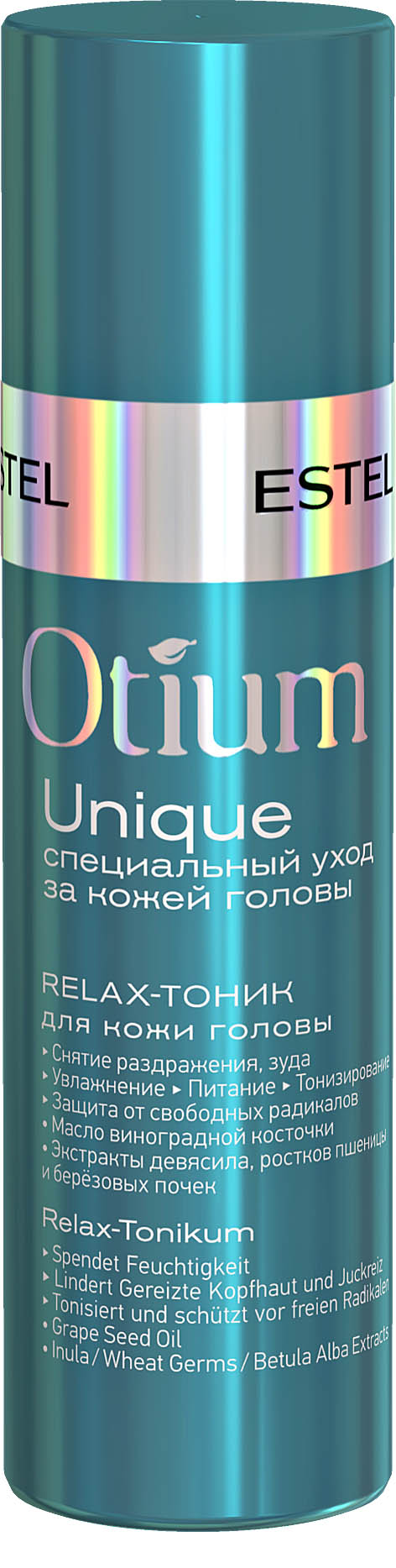 Тоник-RELAX  для кожи головы OTIUM UNIQUE , 100 мл