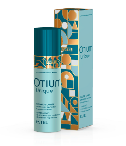 Тоник-RELAX  для кожи головы OTIUM UNIQUE , 100 мл