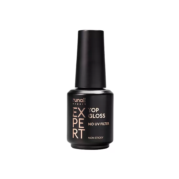 Топ глянцевый без УФ-фильтра Top Gloss Non Sticky Runail Expert №117, 18мл
