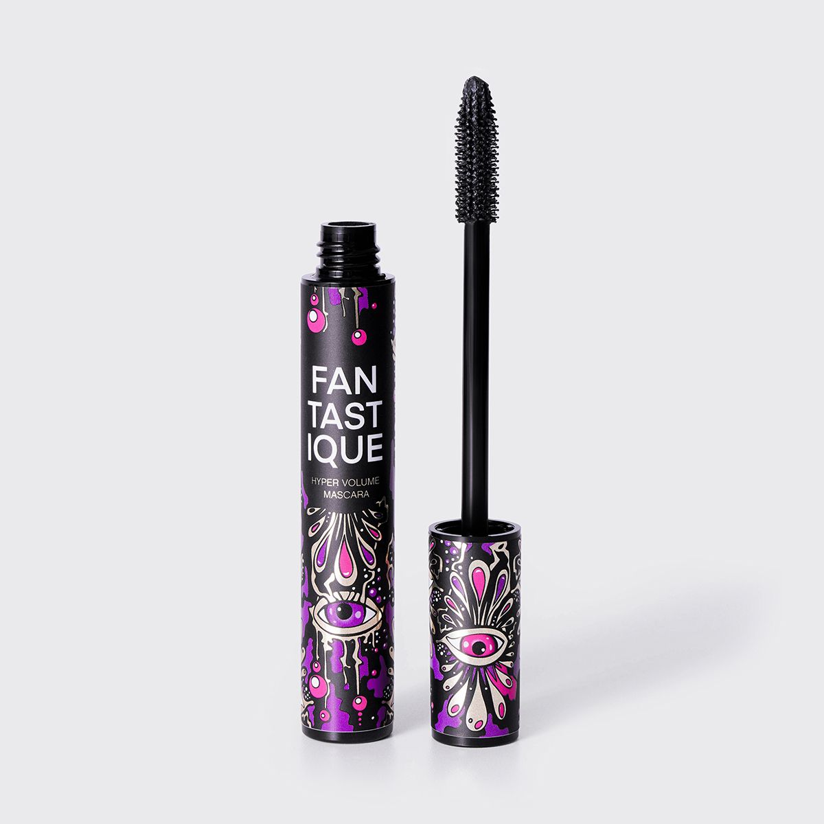 Тушь Vivienne Sabo для ресниц с эффектом гиперобъема FANTASTIQUE Hyper volume mascara тон 01 (черная),9 мл