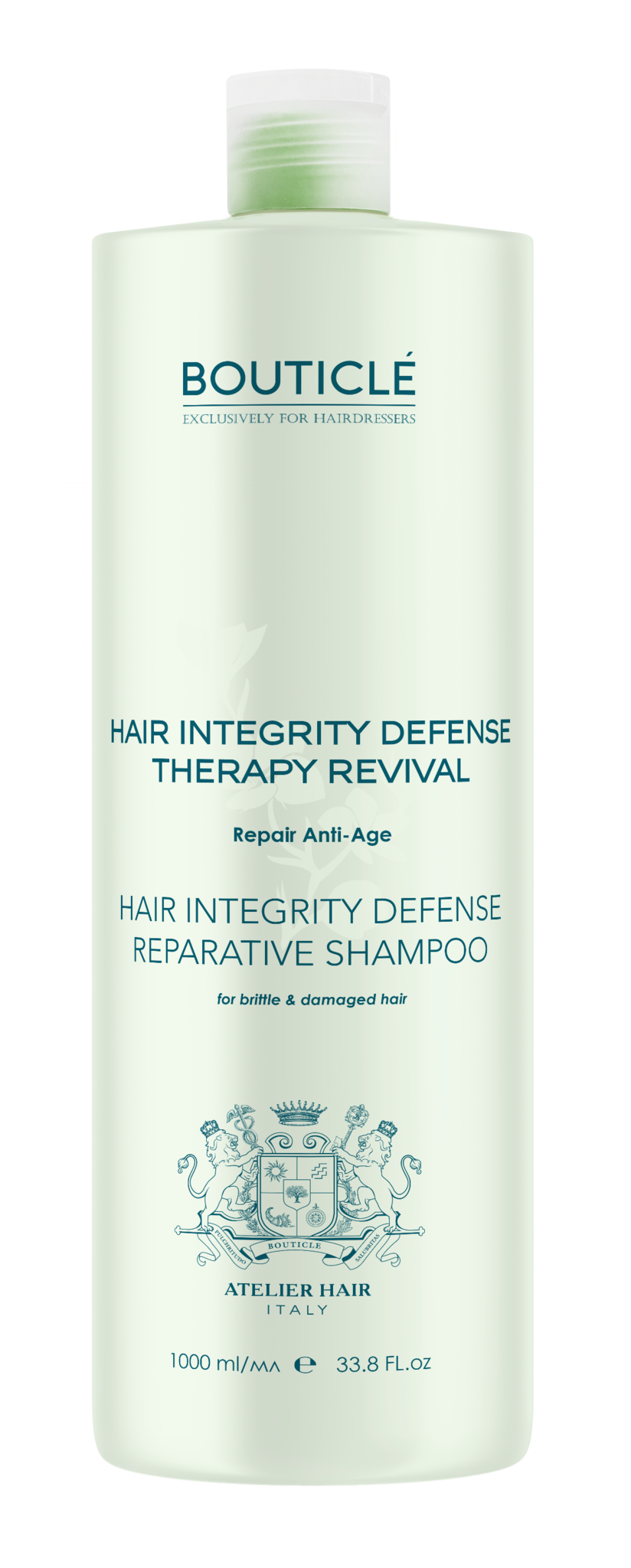 Укрепляющий восстанавливающий шампунь Integrity Defense  Therapy Revival 1000 мл BOUTICLE