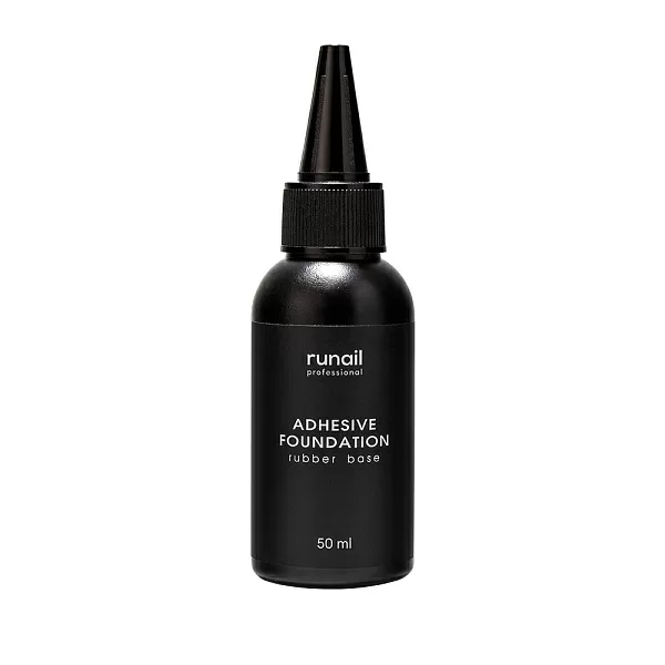 Универсальная каучуковая база Adhesive Foundation, 50 мл №9841