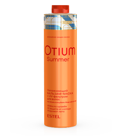 Увлажняющий бальзам-маска с UV-фильтром для волос OTIUM SUMMER 1000 мл