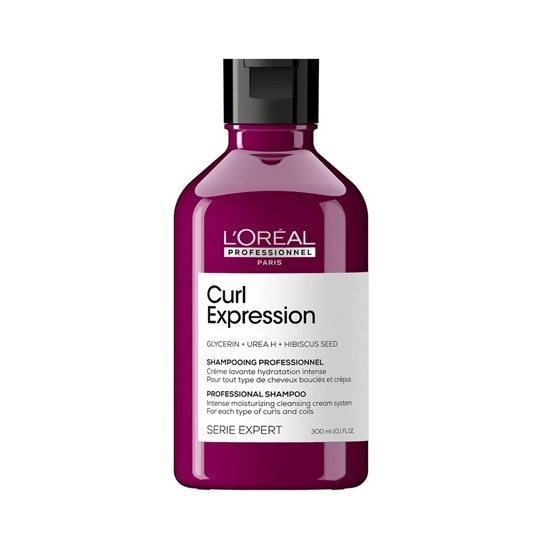 Увлажняющий шампунь Curl Expression для кудрявых волос 300мл LOREAL