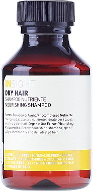 Увлажняющий шампунь для сухих волос 100 мл INSIGHT DRY HAIR