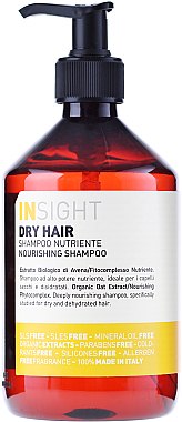 Увлажняющий шампунь для сухих волос 400 мл INSIGHT DRY HAIR