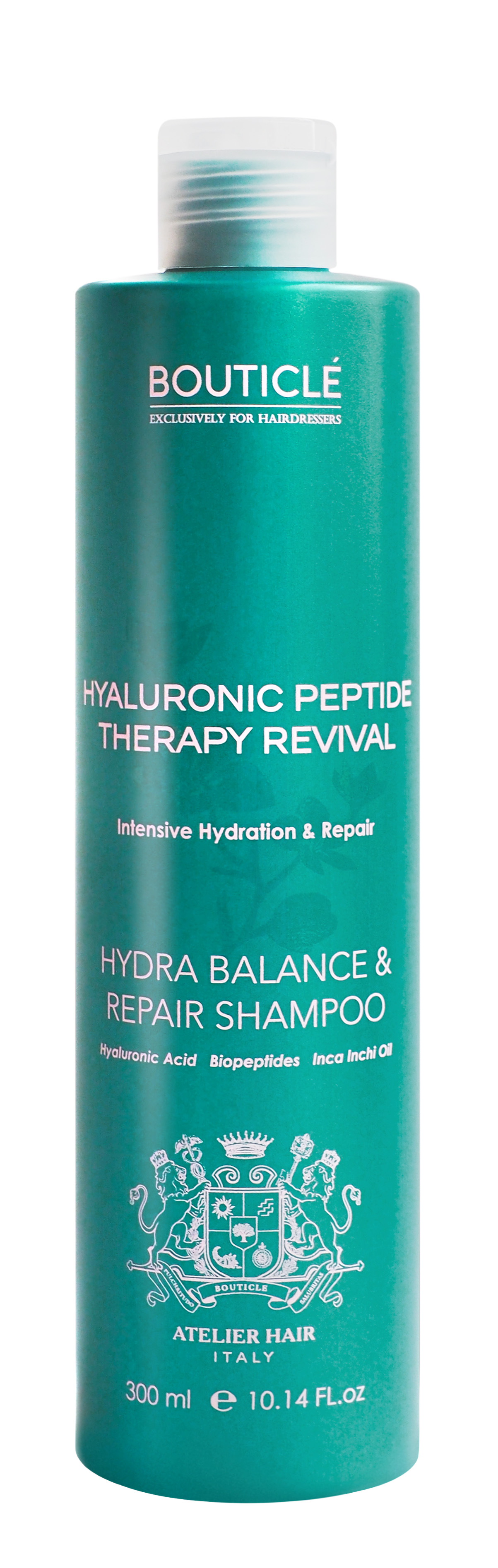 Увлажняющий шампунь - “Hydra Balance & Repair Shampoo” 300 мл BOUTICLE