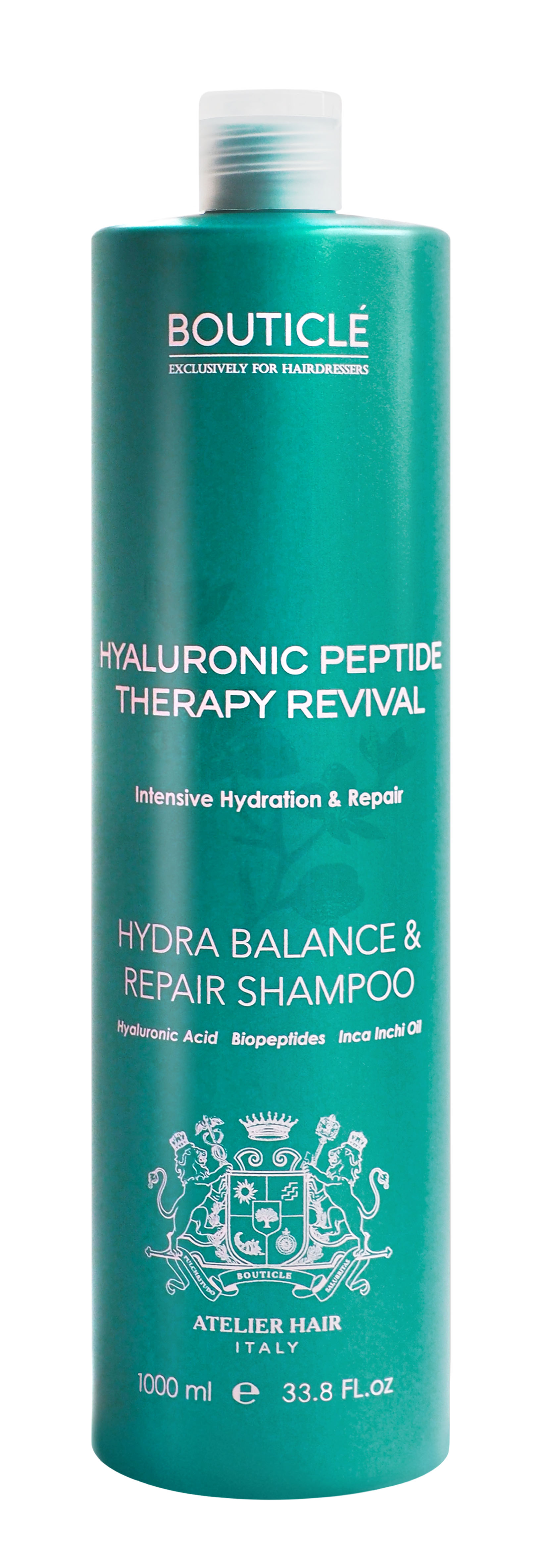 Увлажняющий шампунь - “Hydra Balance & Repair Shampoo” 1000 мл BOUTICLE