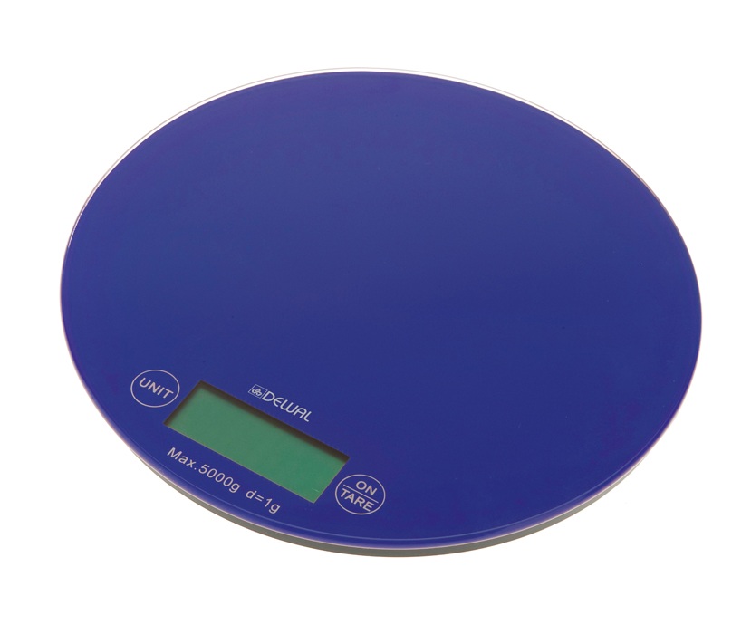 Весы электронные DEWAL синие NS004