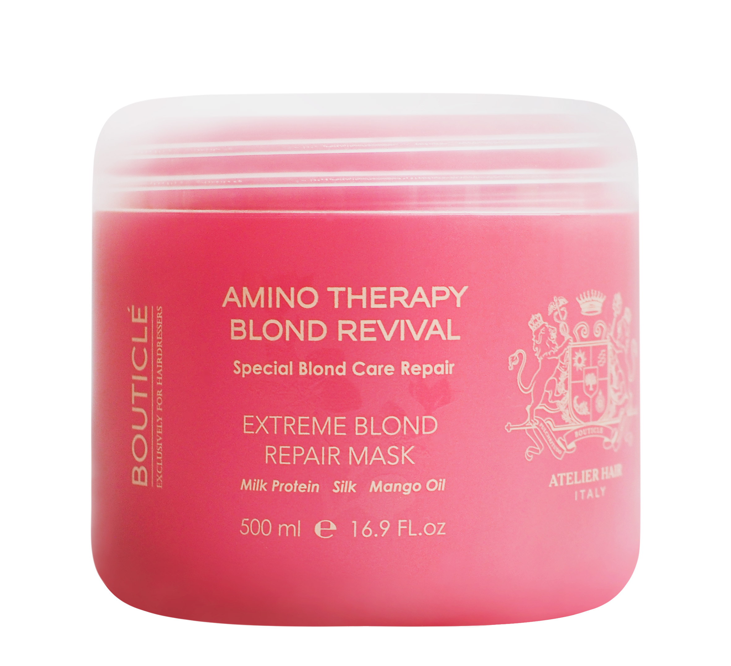 Восстанавливающая маска для экстремально поврежденных волос "Extreme Blond Repair Mask"500мл BOUTICLE