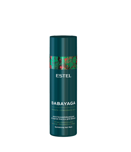 Восстанавливающая ягодная маска для волос BABAYAGA by ESTEL, 200 мл