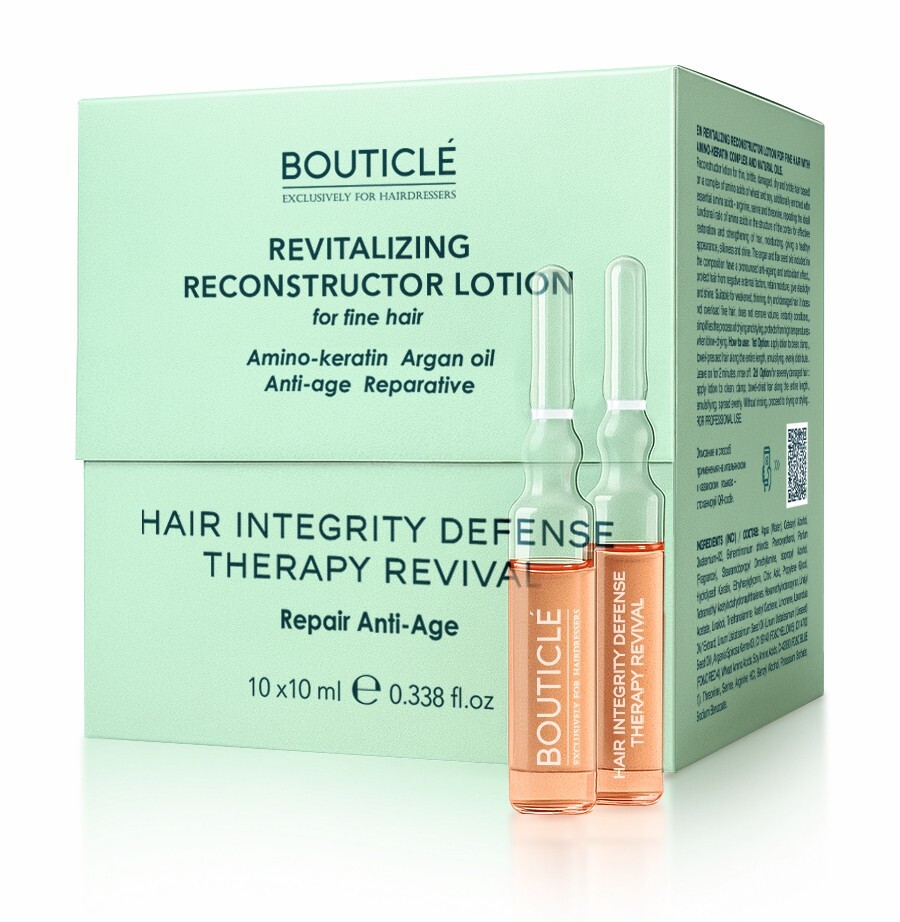 Восстанавливающий лосьон-реконструктор Revitalizing reconstructor lotion 10*10мл BOUTICLE