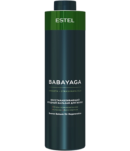 Восстанавливающий ягодный бальзам для волос BABAYAGA by ESTEL, 1000 мл