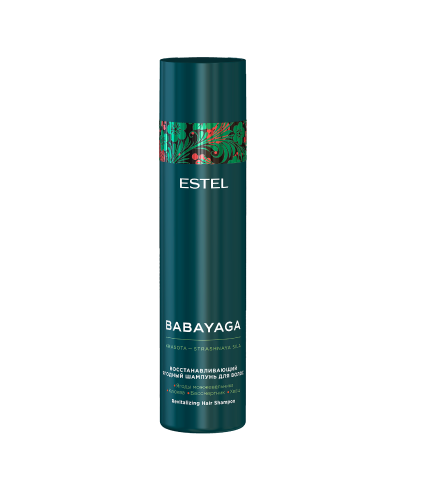Восстанавливающий ягодный шампунь для волос BABAYAGA by ESTEL, 250 мл