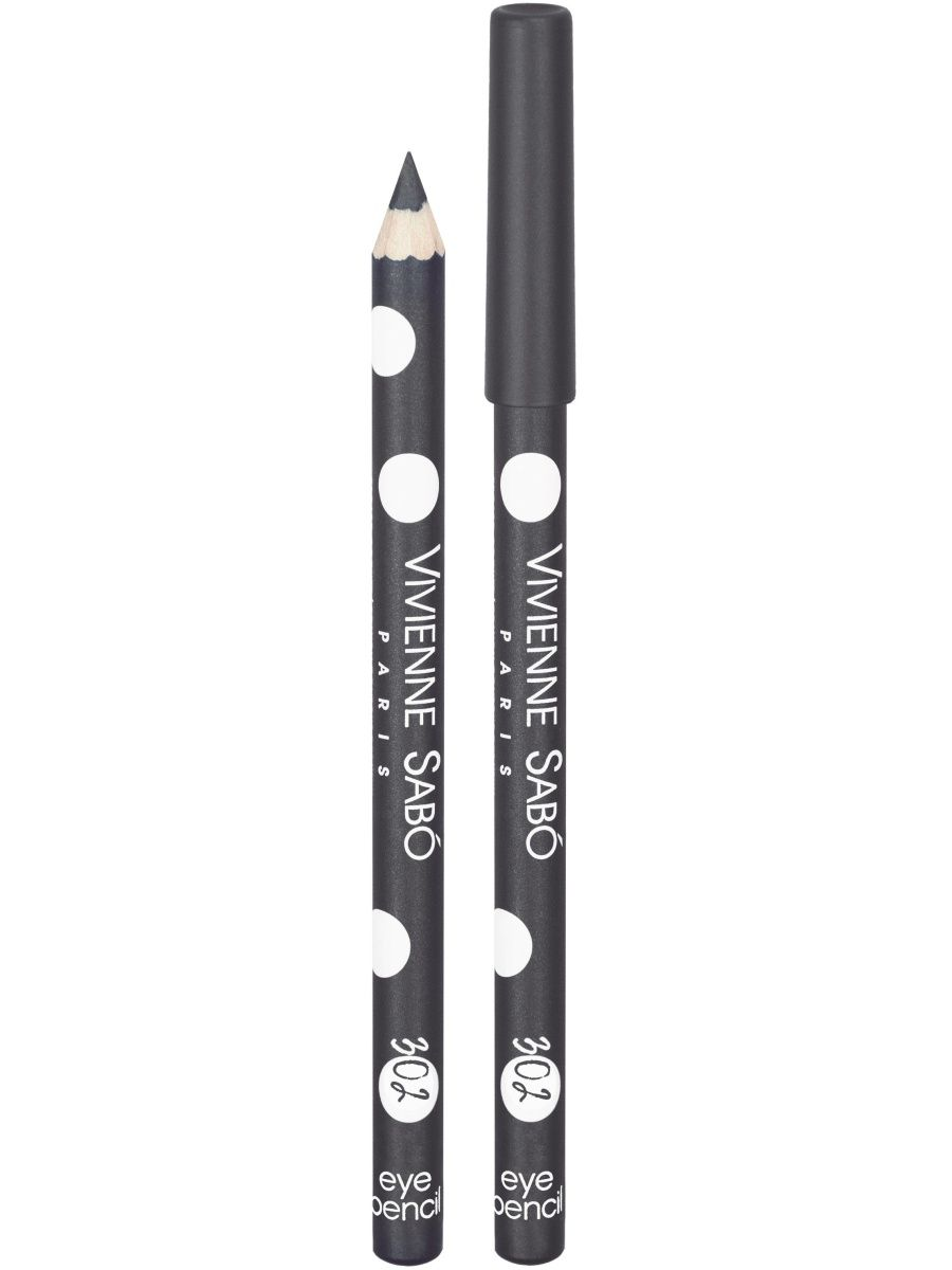 Карандаш для глаз MERCI Eye pencil тон 302 (серый) 0,9 гр Vivienne Sabo