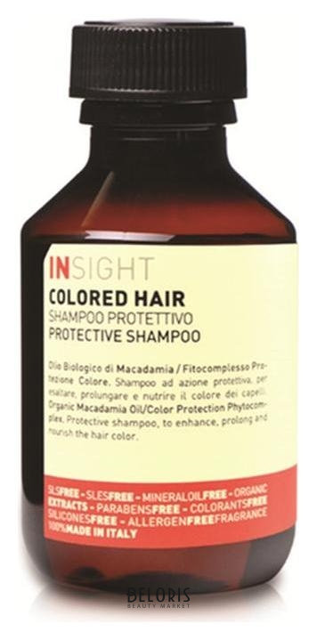 Защитный шампунь для окрашенных волос 100 мл INSIGHT COLORED HAIR