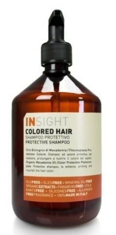 Защитный шампунь для окрашенных волос 400 мл INSIGHT COLORED HAIR